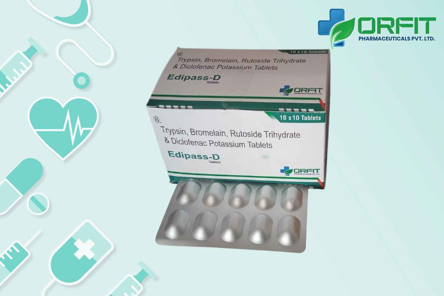 EDIPASS-D Tablets
